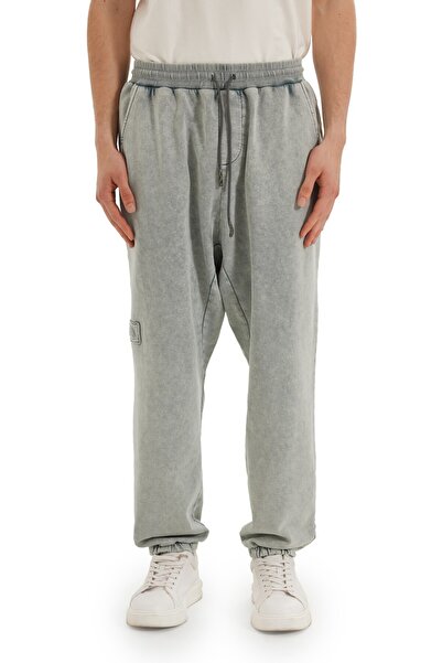 MORREZ Yıkama Efektli Eşofman