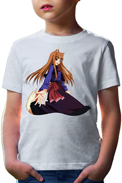 OEM Tricou copii Spice And Wolf Holo Kitsune Dance Romance