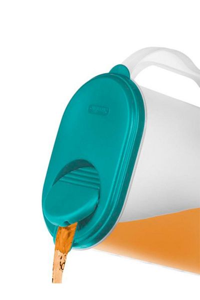 Sterilite Stylish Freezer Safe Graduated Measure Pitcher 1 Gal