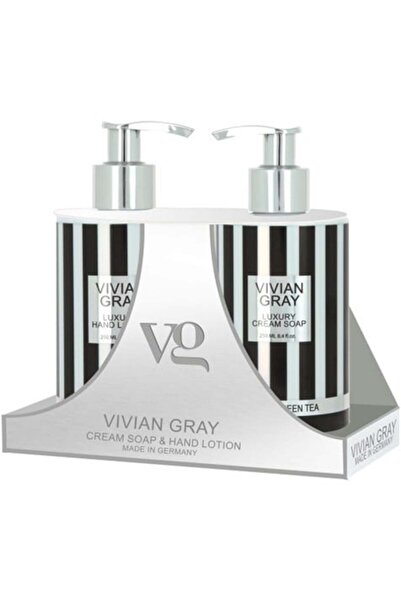 Vivian Gray Set cadou cu lămâie și ceai verde, unisex, săpun lichid, 250 ml +...