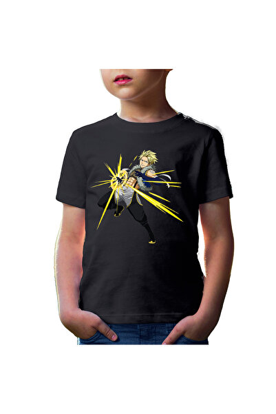 OEM Tricou copii Fairy Tail Natsu Dragneel Rebel Cool