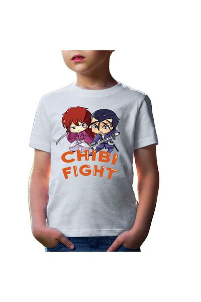 OEM Tricou copii Rurouni Kenshin Chibi Fight Kenshin Hajime