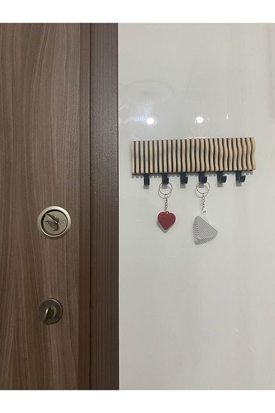 Nixar Desing 3D Printing Custom Design Keychain Hanger, Key Hanger, Keychain, Key Holder