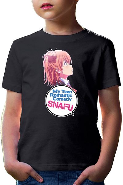 OEM OreGairu Yui Yuigahama Angel Weeb T-shirt for children