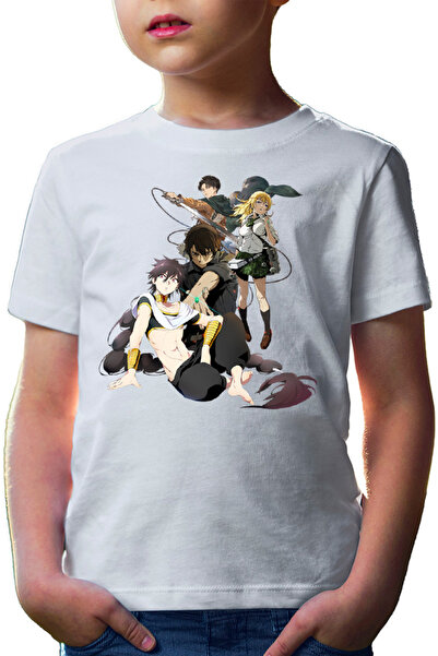 OEM Tricou copii Btooom! Ryouta Himiko Magi Judal AOT Levi Magic Fantasy
