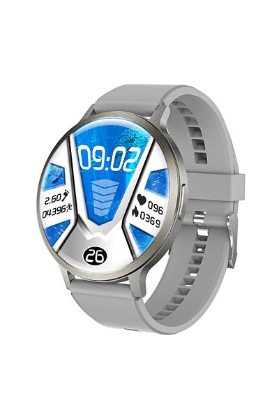 OEM Ceas Smartwatch Unisex TWINKLER TKY-S07, 1.73" AMOLED, BT 5.4, Oximetru, FitCloudPro, Silicon