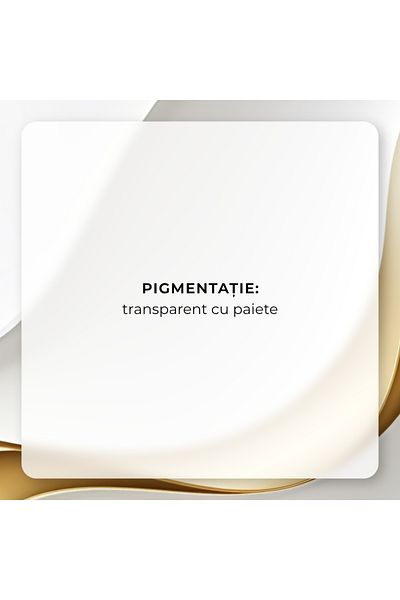 Cupio Oja semipermanenta To Go! Glitter Splash - Κομφετί Λεβάντας 15 ml