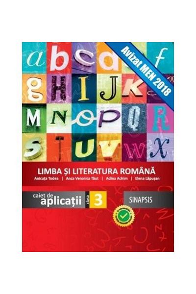 Editura Sinapsis Romanian language and literature. Application notebook for