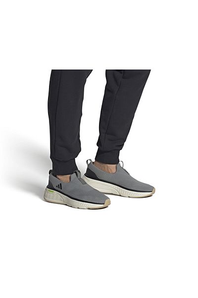 adidas Cloudfoam Go Lounger Men's Casual Shoes Id4021 Gray