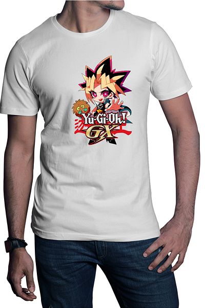OEM Tricou barbati Yu Gi Oh yugi Mutou Manga Kakalot Jaden