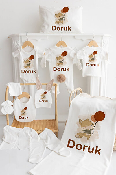 Bebe wini 100% قطن، 11 قطعة، ملابس أطفال من نوع PON PON، إصدار مستشفى الأطفال...