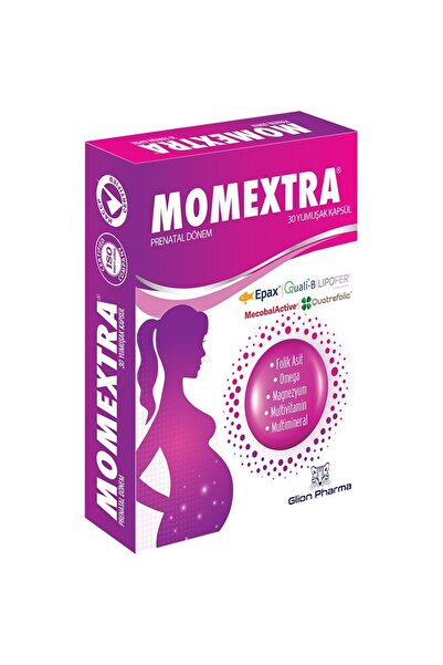 Glion Pharma موم إكسترا 30 كبسولة ناعمة