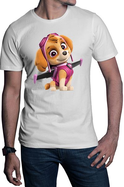 OEM Tricou barbati Paw Patrol Skye Illustration Cockapoo Puppy