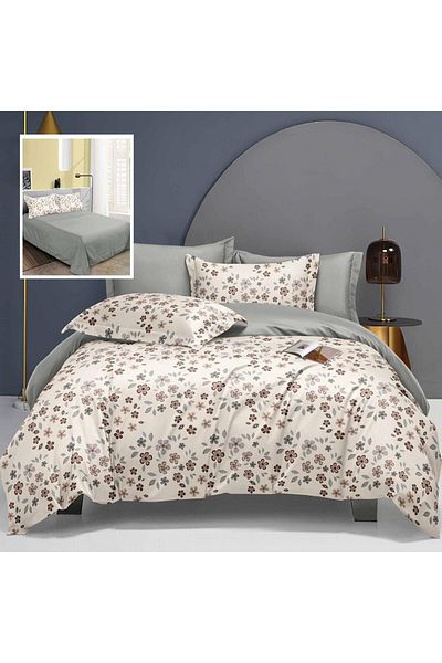 Pucioasa Elegance Bed Linen 6 Pieces With Sheet (Lec19)
