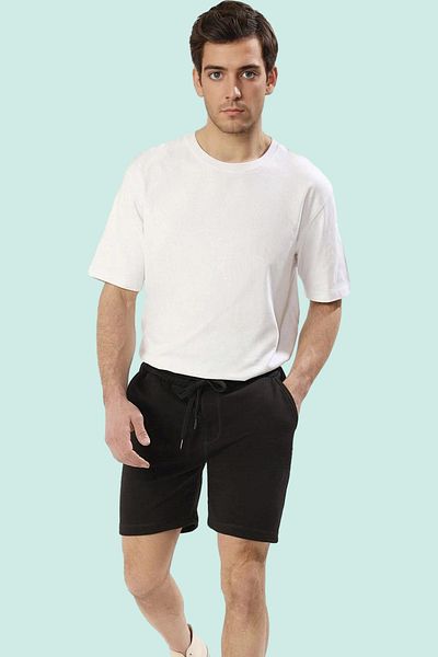 PayBuy Men's Shorts Regular Waist Tube Leg Must-Have for Casual Sports Outfits Weekend Summer Months