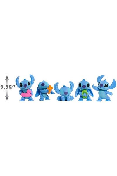 Disney Stitch 5-Pack Collectible Mini Figure Set 46287