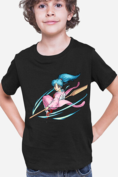 OEM Yu Yu Hakusho Botan Fly Magic Action Παιδικό T-shirt