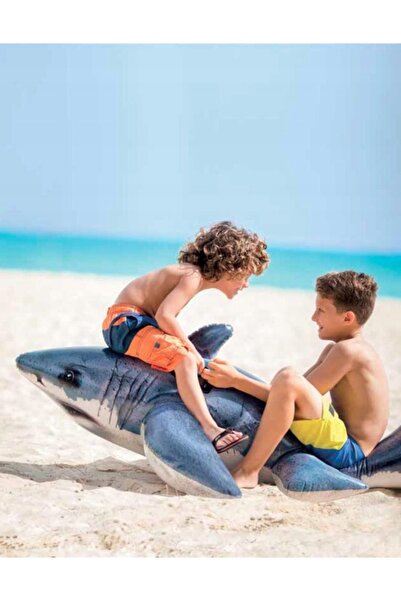 Intex Inflatable Shark Rider 173x107 Cm