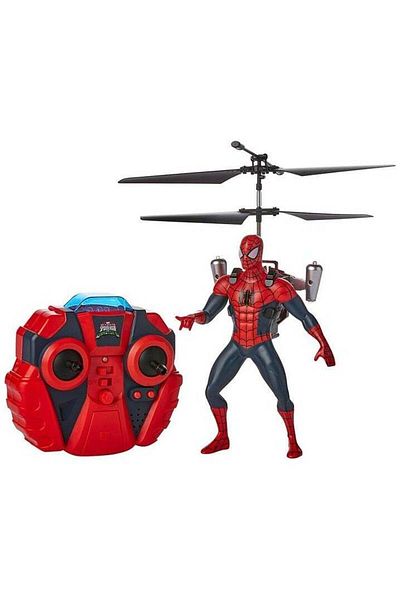 Toybox Spider-Man Helicopter Toy with Induction Flight