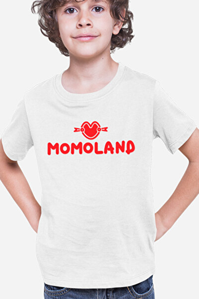OEM Tricou copii Momoland Logo K-Pop Popular Idols Beautiful Korea