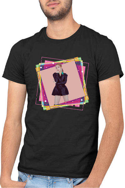 OEM Tricou barbati I-DLE Concert I Never Die SOOJIN Jeon So-yeon