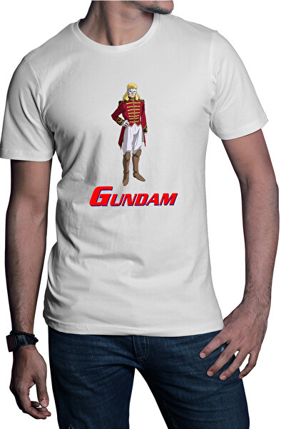 OEM Мъжка и дамска тениска Char Aznable AnimeKage