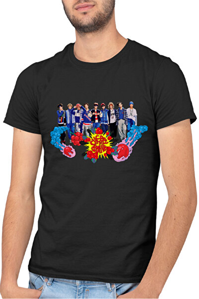 OEM Tricou barbati NCT Cherry Bomb Sweets Campaign Concept Visuals