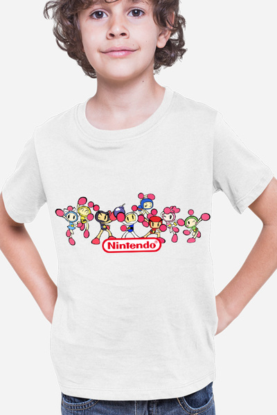 OEM Tricou copii Bomberman All Team Console Game