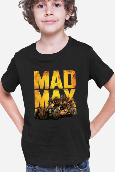 OEM Tricou copii Mad Max Rock Cool Action Fast Danger