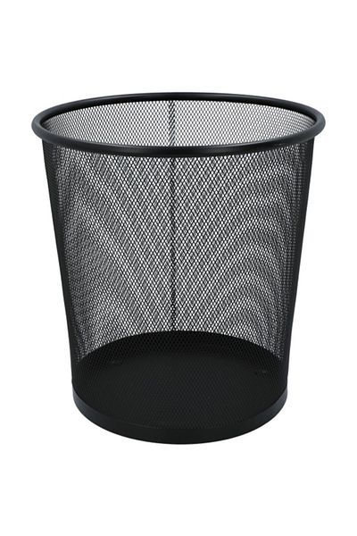 EKO Meshed Elegant and Modern Design Round Trash Can 12 Liter