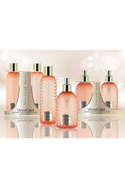 Vivian Gray Set cadou Neroli și Amber, Unisex, Săpun lichid, 300 ml + Cremă de mâini, 300 ml