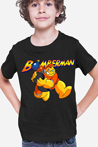OEM Tricou copii Bomberman Run Bomb Logo Action