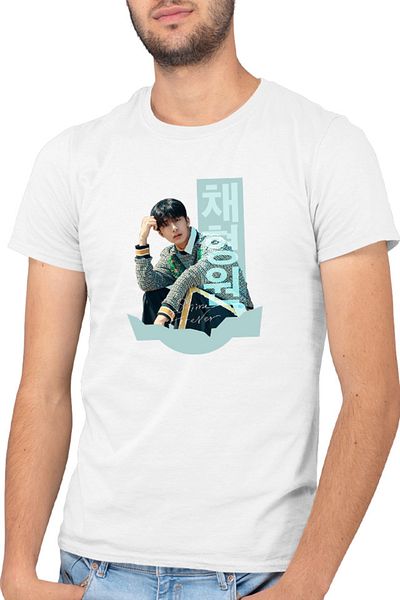 OEM Men's T-shirt MonstaX Shine Hyungwon Actor Dancer Collection Idol