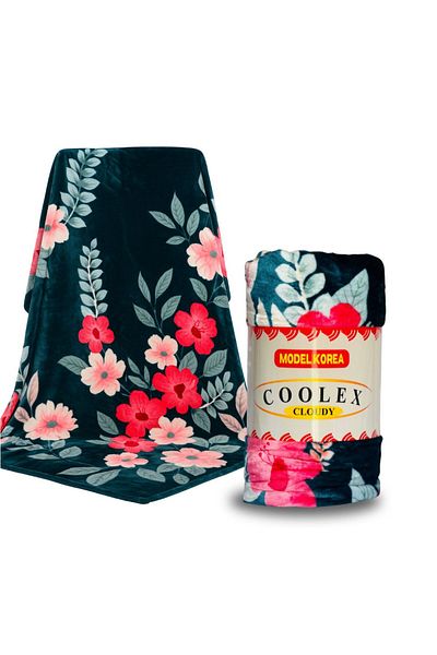 ORAMI COOLEX DOUBLE CLOUDY FLEECE BLANKET 1.6 KG