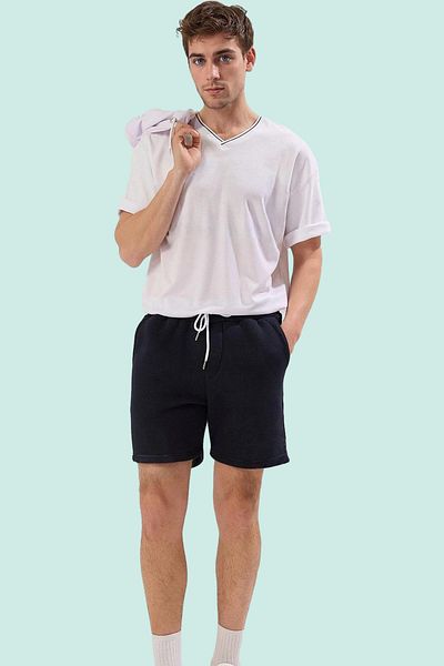 PayBuy Men's Short Shorts Regular Waist Straight Silhouette Comfortable Sports Activities Summer Essential