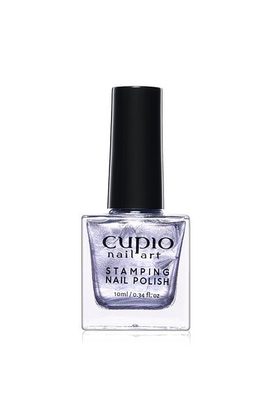 Cupio Μεταλλικό γκρι βερνίκι σφράγισης 10ml