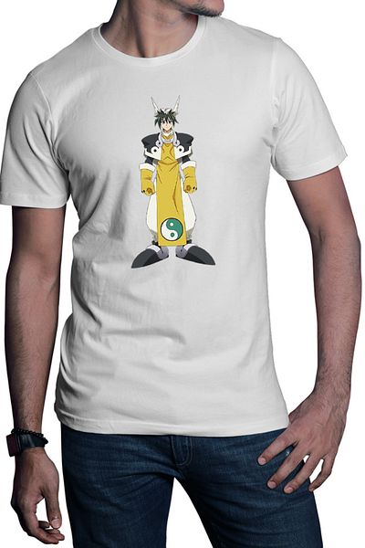 OEM Men's T-shirt Hoshin Engi Taikoubou Rabbit God Powerful Shinto Anime