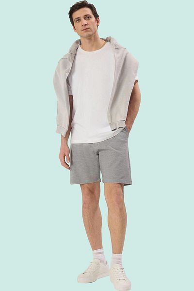 PayBuy Men's Chino Shorts Regular Waist Straight Silhouette Comfortable Casual Summer Weekend Where Style Meets