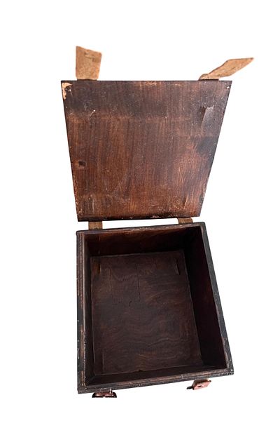 EL YAPIMI Multi-Purpose Wooden Box 15X10 cm
