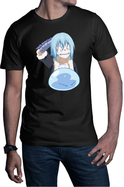OEM Ανδρικό T-shirt TenSura Slime Isekai Form God Power Top