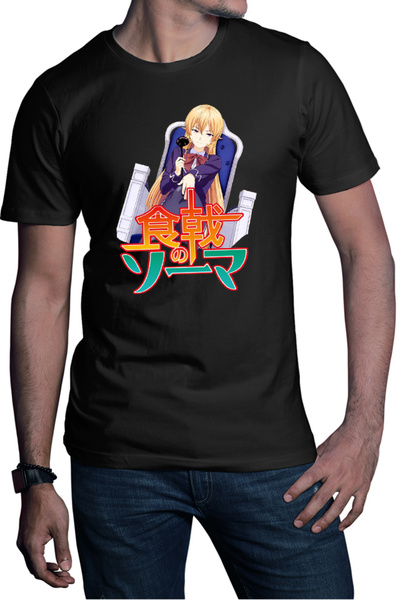 OEM Мъжко трико Food Wars Ерина Куин Гурме Анимекейдж