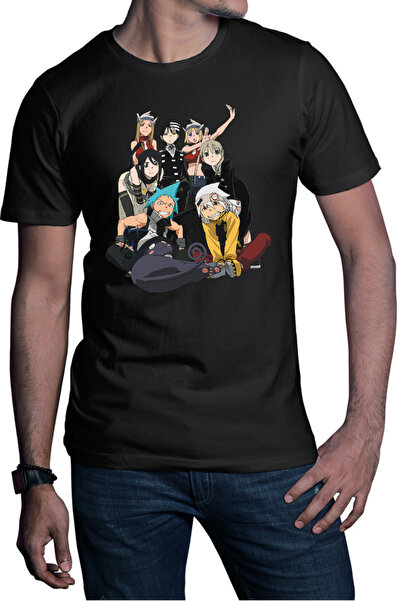 OEM Tricou barbati Soul Eater Group Supranatural God Death Soul