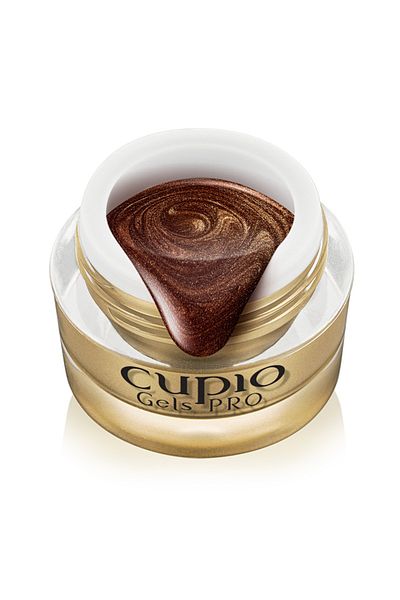 Cupio Χρώμα τζελ μίας στρώσης Mocca Glitz