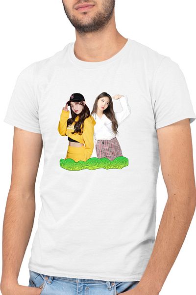 OEM Tricou barbati Twice Nayeon Jihyo Icon Wave Cute Girls Dancers