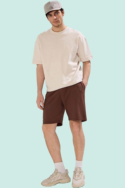 PayBuy Men's Shorts Comfortable Fit Daily Use Tube Leg Basic Weekend Summer Essential