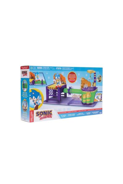 Spin Masters مجموعة لعب سونيك ذا هيجيدوج أويل أوشن 42327