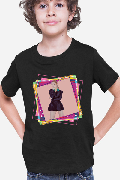 OEM Tricou copii I-DLE Concert I Never Die SOOJIN Jeon So-yeon