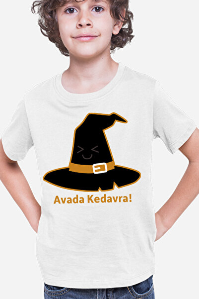 OEM Χάρι Πότερ Μάγος Καπέλο Ξόρκια Δημοφιλής Τηλεοπτική Σειρά Παιδικό T-Shirt