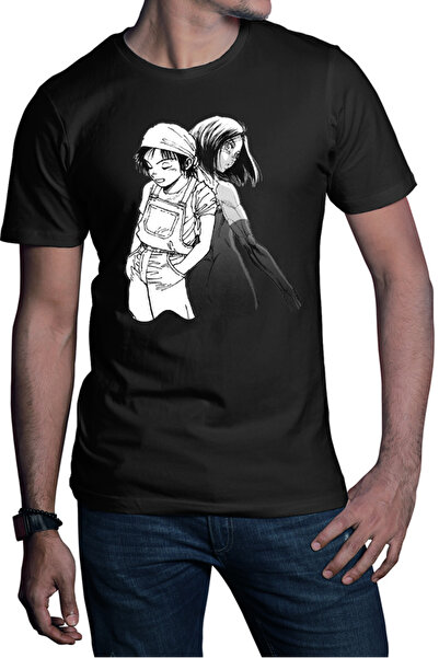 OEM Tricou barbati Battle Angel Alita Gally Yugo Couple Animeeater