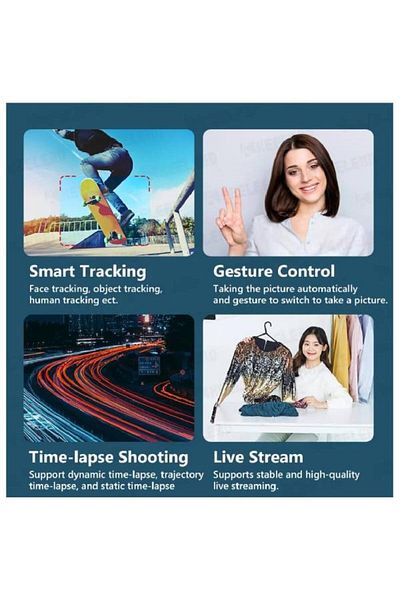 TERRION M1 Merak One 3-Axis Smartphone Gimbal Stabilizer Portable Foldable Anti-Shake Video Tool
